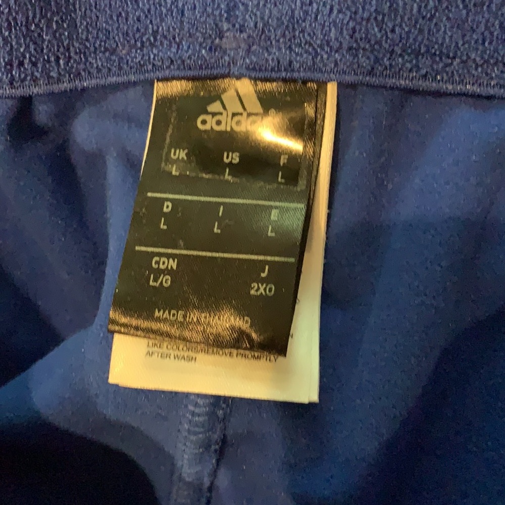 Golden State Warriors Adidas Track Pants - Picture 4 of 5